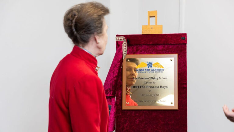 HRH Princess Royal
