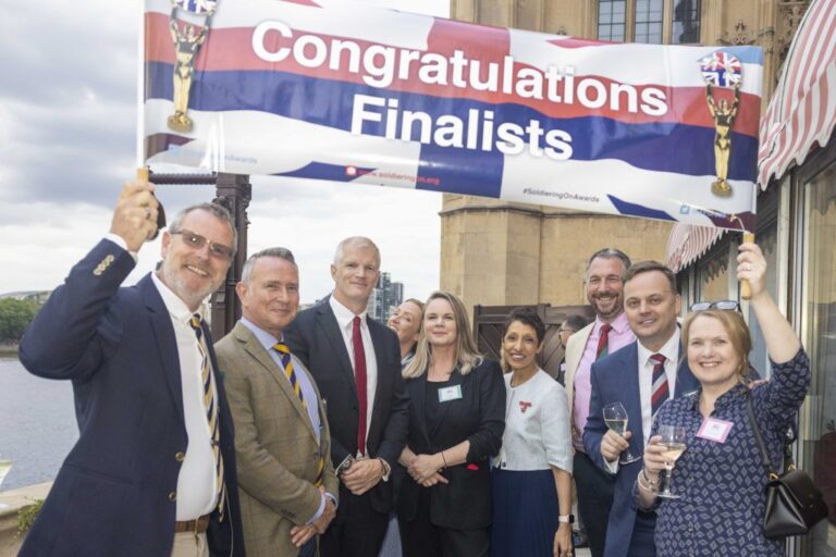 Be part of the milestone of 15 years of Soldiering On Awards