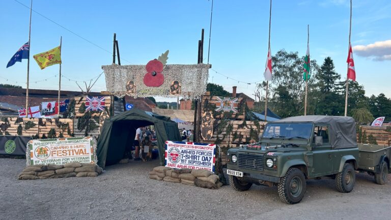 Nominated charity for Armed Forces T-Shirt Day announced