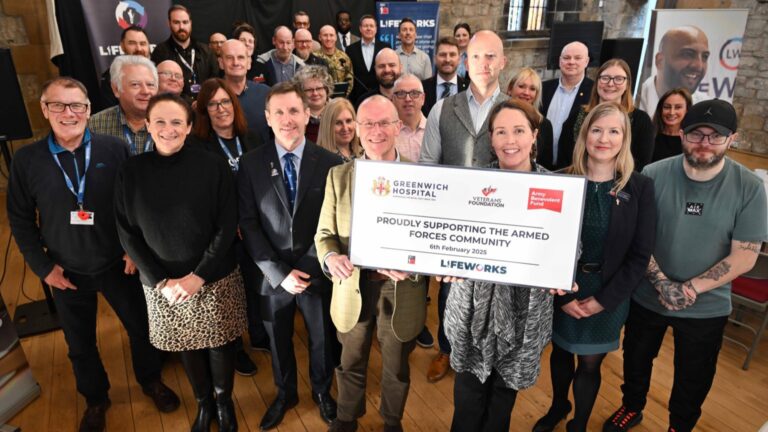 Lifeworks launch attracts top turnout