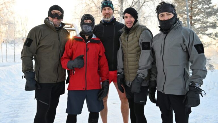 Fire and Ice team prepares for its ultimate challenge in Sweden