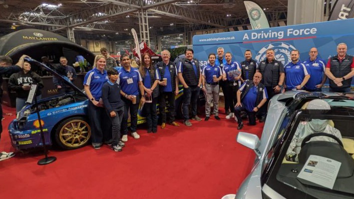 Supercar event for military charity launches at Autosport International 2025