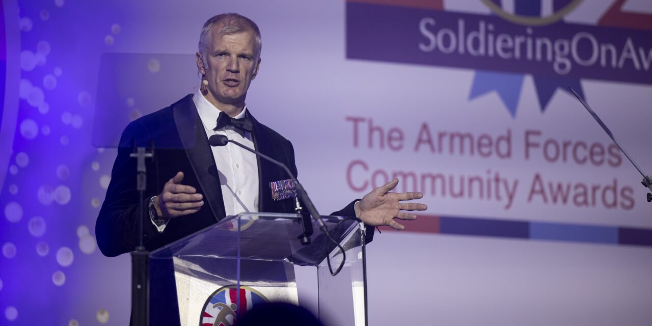 15 years of Soldiering On Awards