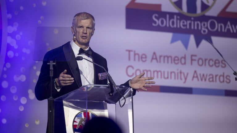 15 years of Soldiering On Awards