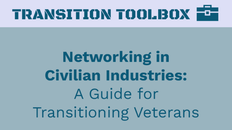 Networking in Civilian Industries