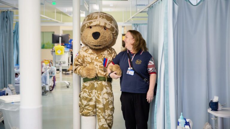 Pioneering role to help veterans created