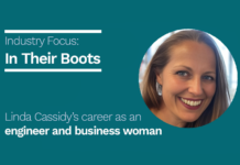 How Captain Linda Cassidy built a career on two fronts Captain Linda Cassidy,