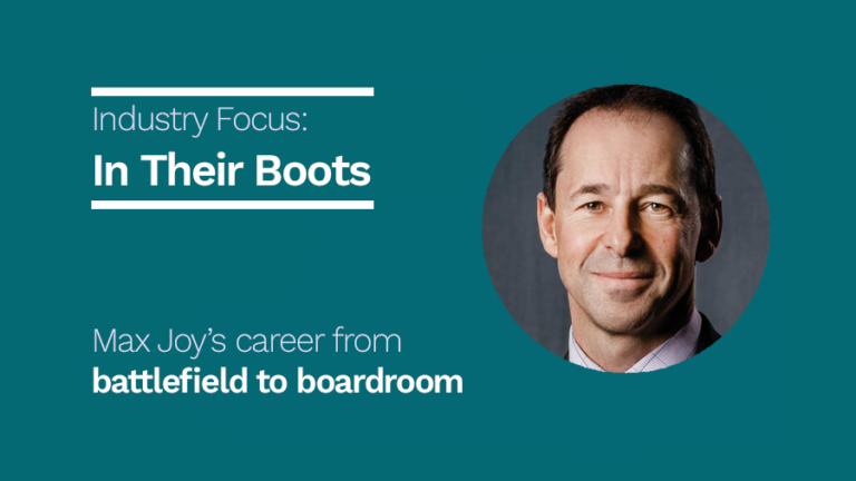 How Max Joy brought military values to corporate leadership