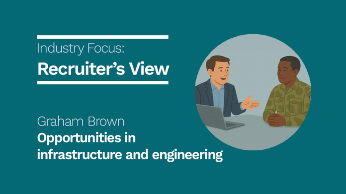 Recruiter's View from Graham Brown on Infrastructure and Engineering