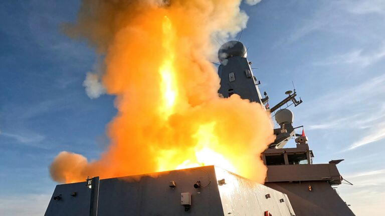 Royal Navy warship destroys supersonic missile in historic first