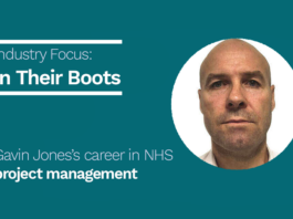 Gavin Jones on his career in project management