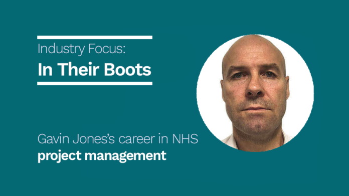 Gavin Jones on his career in project management