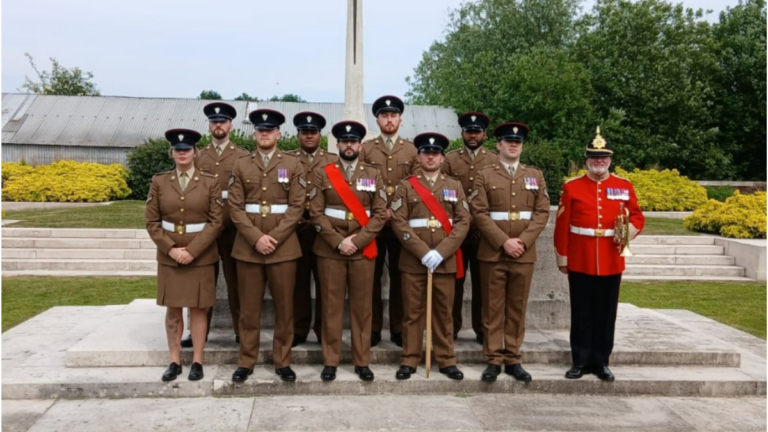 Five WW1 soldiers buried in Belgium