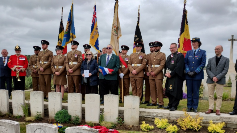 Graves of missing World War 1 soldiers identified