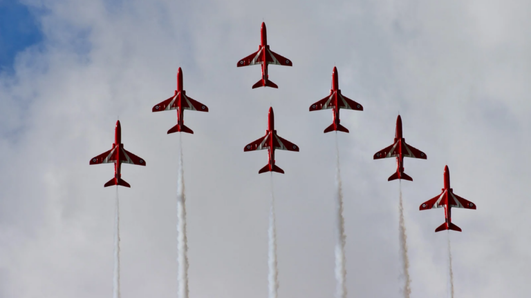 RAF Benevolent Fund at Festival of Flight 2025