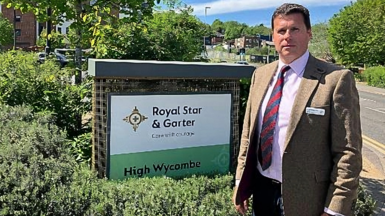 Decorated soldier named as new Chair of veterans’ charity