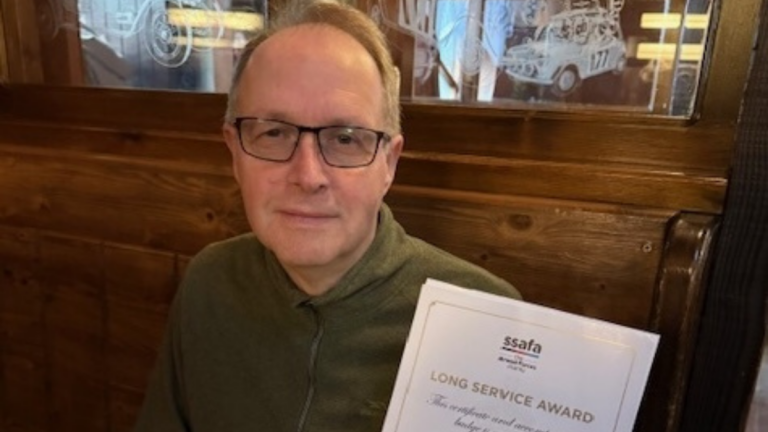 Shetland local recognised for 30 years of volunteering