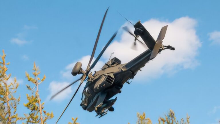 British firepower deployed on NATO’s eastern flank in show of force