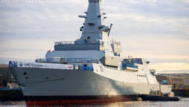 HMS Glasgow naming ceremony marks milestone for UK security and economy