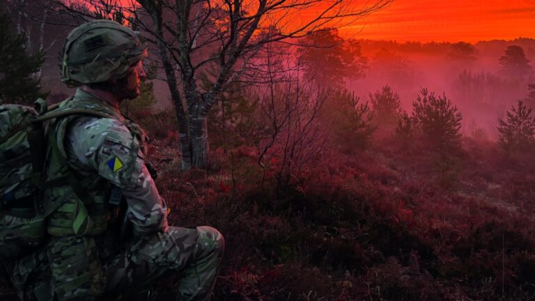 Army photographic competition provides stunning images of life as a Soldier