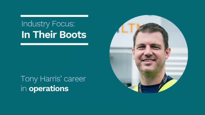 Captain Tony Harris Amazon Head of Strategic Supply Chain Management, EU Consumables