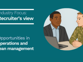 Operations and lean management: recruiters view