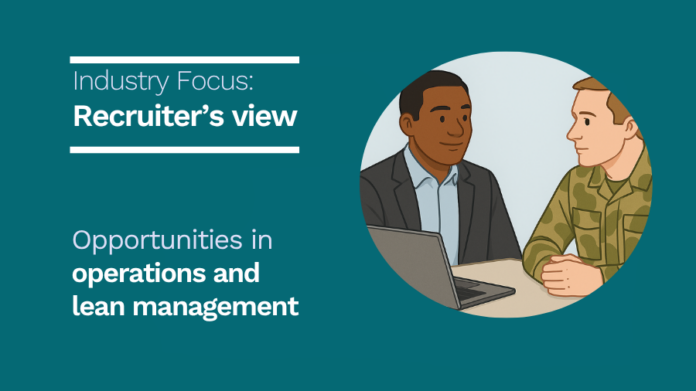 Operations and lean management: recruiters view