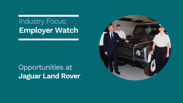Jaguar Land Rover JLR