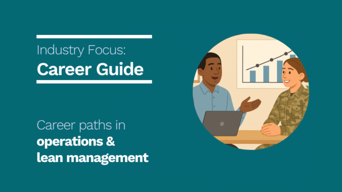 Pathfinder Career Guide: operations and lean management