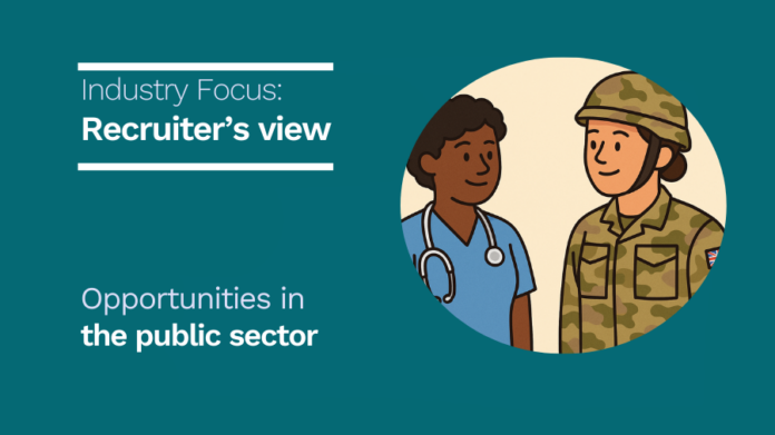 Recruiter's View Public Sector