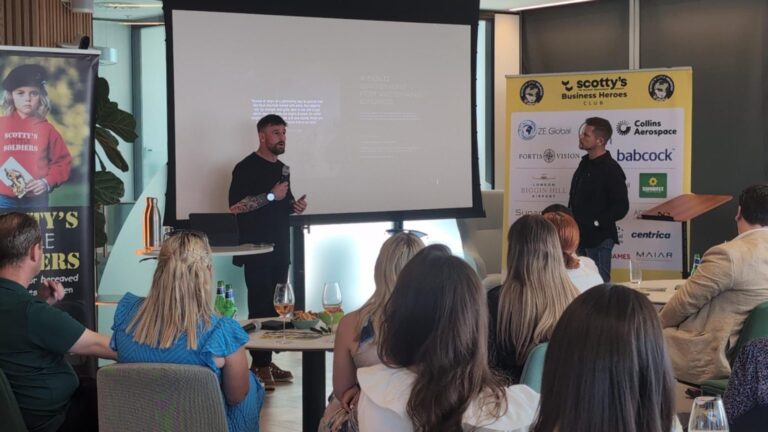 Business leaders rally behind Scotty’s mission