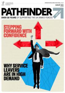 Pathfinder International Magazine August 2025 cover