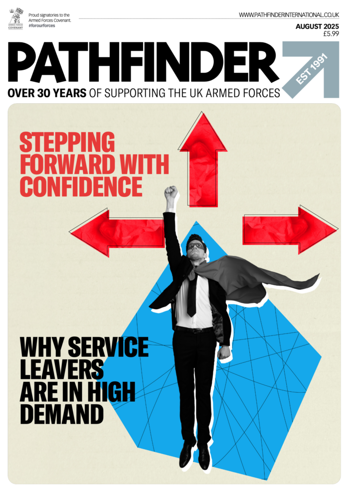 Pathfinder International Magazine August 2025 cover