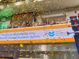 London Stock Exchange Group celebrates their Gold Defence Employer Recognition Scheme Award