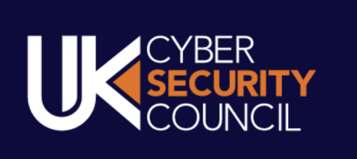 UK Cyber Security Council logo with 