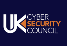 How military leavers can get into cyber Logo of the UK Cyber Security Council with "UK" in bold white letters and "Cyber Security Council" in white and orange text on a navy blue background, representing pathways for military leavers and career transition into cyber security.