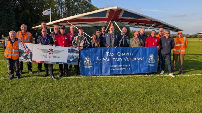 Veterans take to the skies in special flying day