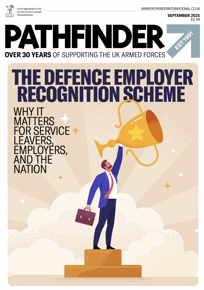 Pathfinder September 2025 edition cover