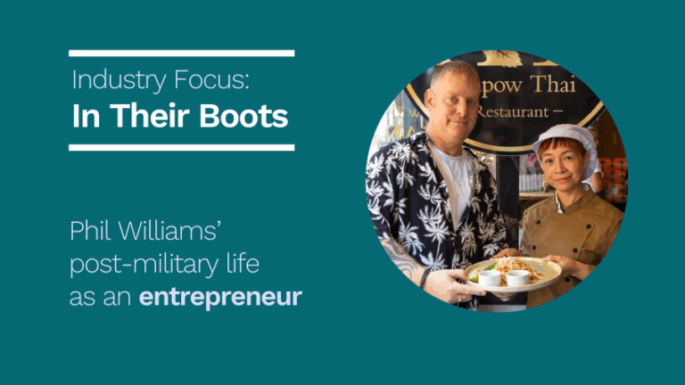 Serving up success: From soldier to Thai restaurant entrepreneur