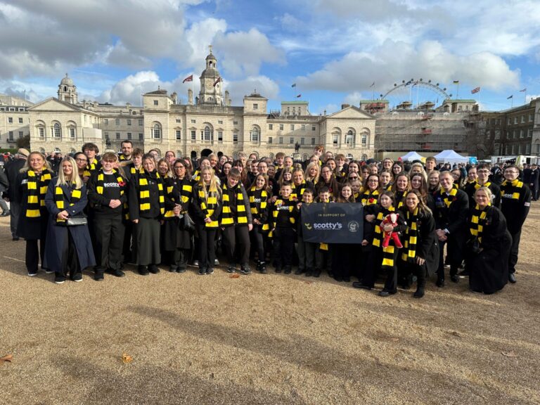 Bereaved military families unite in remembrance with Scotty’s Little Soldiers