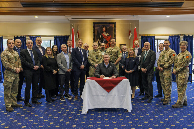 £279m investment announced for new base for Army cyber regiment in Gloucestershire