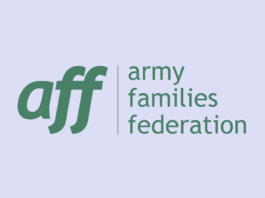 Armed Forces Families Federation Logo