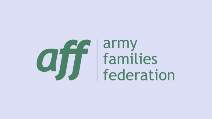 Armed Forces Families Federation Logo