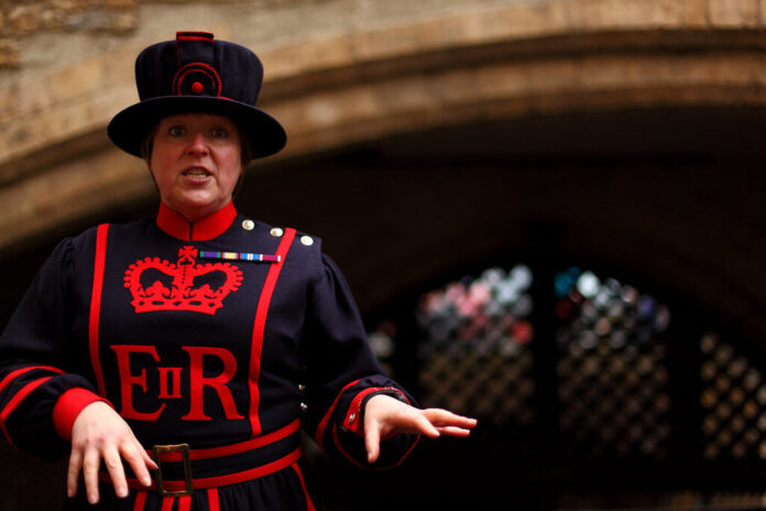 Yeoman Warder