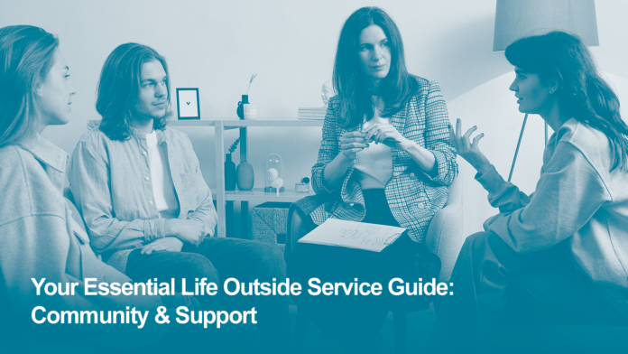 Your Essential Life Outside Service Guide: Community & Support for Service Leavers and Veterans