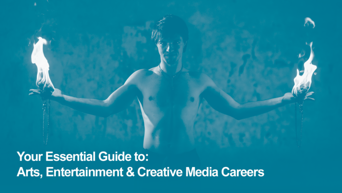 Your Essential Careers Guide: Arts, Entertainment & Creative Media Careers for Service Leavers and Veterans: Skills, Salaries and Career Progression