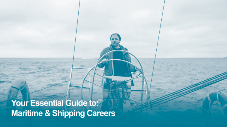 Your Essential Careers Guide: Maritime and Shipping Careers for Veterans: Skills, Salaries and Career Progression