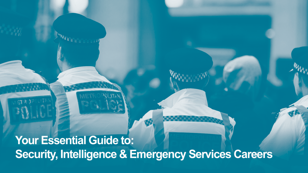 Security, Intelligence & Emergency Services
